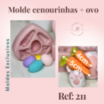 Molde Cenourinha + ovo Ref: 211