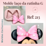 Molde Laço da Ratinha (G) Ref: 213