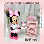 Molde corpo RATINHA (G) Ref: 215