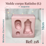 Molde corpo RATINHO (G) Ref: 218