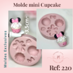 Molde mini cupcake (G) Ref: 220